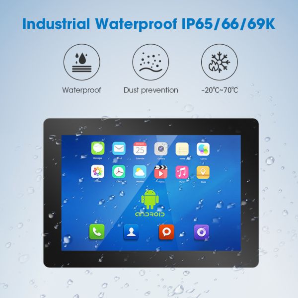 15.6 Inch Rugged Android Touch Panel PC with IP65 Front Bezel and 2G/4G/8G DDR3