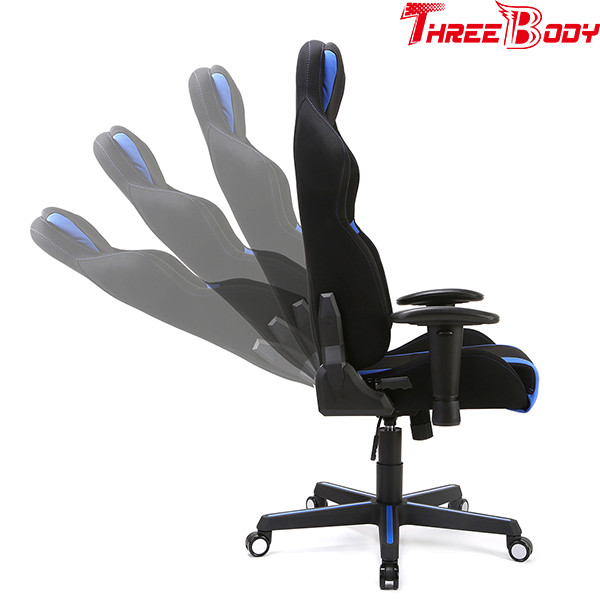Buy cheap Custom Ergonomic Racing Computer Chair , High Back Computer Gaming Chair from wholesalers