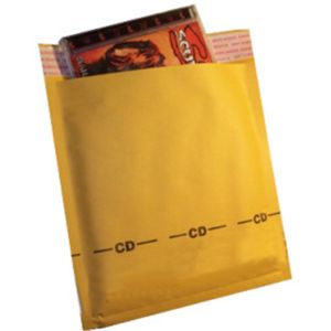 Buy cheap Kraft Shipping Package Envelope With Bubble Wrap Inside Shock Resistance from wholesalers