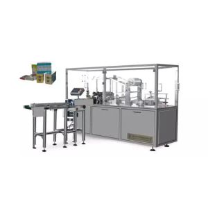 Buy cheap Transparent Film Three - Dimensional Packaging Machine With PLC Microcomputer Control from wholesalers