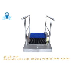 Buy cheap Industrial Sole Boots Washing Machine Immersion / Soak Cleaning Type from wholesalers
