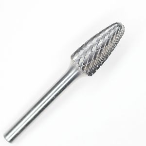 Buy cheap SF Tree Radius End Tungsten Carbide Burr Double Cut 1/4