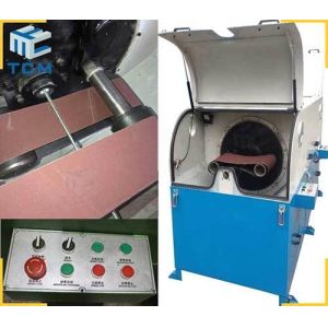Buy cheap 35kw Rod Surface Wire Polishing Machine Automated Grinding Machine product