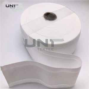 Buy cheap Eco Friendly Fusible Interlining PA Coating Elastic Waistband Interlining from wholesalers