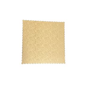 Buy cheap Disposable Embossed Foil Paper Square Cake Board from wholesalers