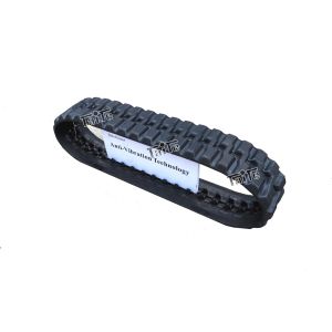 Buy cheap 230mm S Ware Tread Pattern Excavator Rubber Track AVT Rubber Track T230X72SWKX41 For Yanmar B 158, 2-Type from wholesalers
