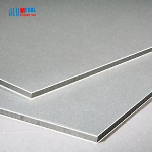 Buy cheap 4mm PVDF Aluminum Composite Panel For Outdoor Applications from wholesalers