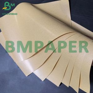 Buy cheap 70g+10g PE One Side Laminated Greaseproof Unbleached Kraft Paper from wholesalers