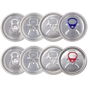 Buy cheap 200 Aluminum Soda Can Lids Custom Aluminum Cap from wholesalers