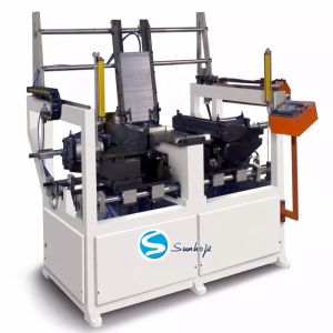 Buy cheap Adjustable speed Radiator Core Builder Machine 6-8 Cylinders For Assembling Core 4 Rows from wholesalers