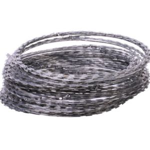 Buy cheap Cheap galvanized stainless steel fence fence anti climbing thorn safety protection razor thorn wire mesh support customization from wholesalers