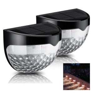 Buy cheap Plastic 2V 0.26W Solar Lamp Wall Sensor Light / 6PCS Led Modern Solar Fence product