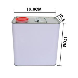 Buy cheap PMS Metal Jerry Tin Can For Motor Oil Brake Cleaner Engine Fluid Paint from wholesalers