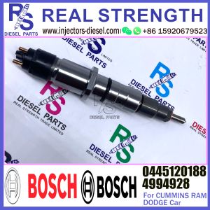 Buy cheap Diesel Common Rail Injector Assembly 0445120188 4994928 68086182AA for CUMMINS RAM DODGE from wholesalers