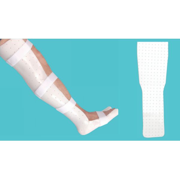 Buy cheap Antibacterial Custom Thermoplastic Splint Knee And Ankle Support Splint from wholesalers