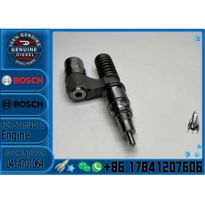 Buy cheap Good Price New Unit Pump Injector Electronic Unit 0414701040 0414701064 1548475 1766551 Engine Diesel Injector for Scani from wholesalers