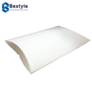 Buy cheap Pillow Shape Hair Extension Packaging Box With Gold Ribbon from wholesalers