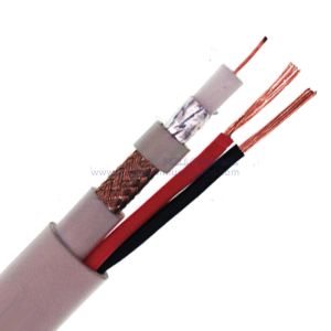 Buy cheap Top Quality RG6/U 2C 18AWG CMP Common Coaxial Cable 300m rg6+2C Power Cable with Competitive Price from wholesalers