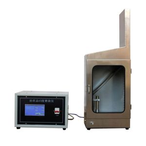 Buy cheap ASTM D1230 Textile 45 Degree Flammability Tester Touch Screen Control from wholesalers