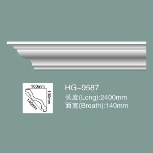 Buy cheap Foam Skirting PU Ceiling Moulding HG-9587 from wholesalers