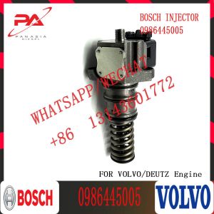 Buy cheap Electronically Controlled Single Pump Plunger 0414755004 0414755005 0986445005 from wholesalers