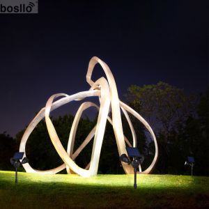 Buy cheap IP65 Outdoor Solar Lamps Solar Induction Lamp 8m Induction Distance from wholesalers