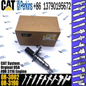 Buy cheap 3116 Engine Diesel Fuel Injector 7E-8727 7E8727 0R3002 0R-3002 For Excavator 205B 213B 214B 224B from wholesalers