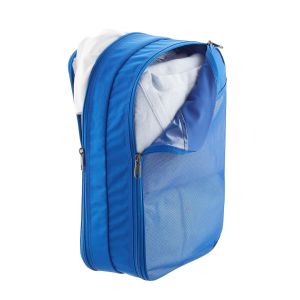 Hanging Toiletry Bag, Gonex Travel Cosmetic Makeup Organizer with Zipper Closure