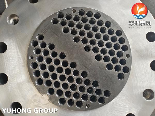 Quality ASME SA36 Support Plate With High Mechanical Properties For Heat Exchanger Design for sale