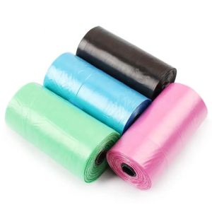 Buy cheap Compostable Degradable Doggy Poop Bag 100% Biodegradable Dog Poo Package product