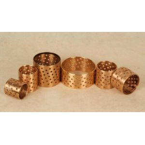 Buy cheap Low Noise Wrapped Bronze Bushings Wear Resistant Sintered Copper Powdered from wholesalers