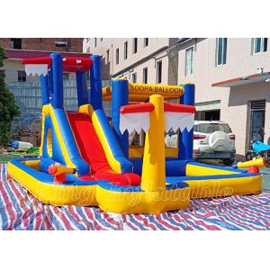 Inflatable Castle Children Jumping Bouncer Amusement Park Equipment Slide Combos
