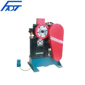 Buy cheap CNC Hydraulic Punching Shearing Steel Angle Bar Machine from wholesalers