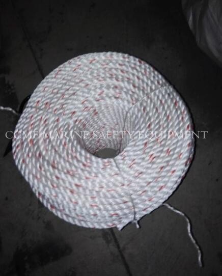 Quality Double Braided Ropes with 28 to 144mm Diameter, Made of PP, PE, PES, PA and Dyneema for sale