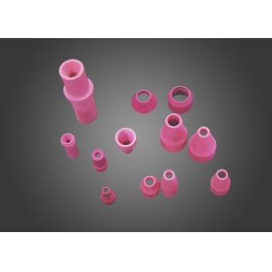 Buy cheap Air Cooled Tig Welding Pink Alumina Ceramic Nozzle For Sandblasting Argon-arc Welding Torch Nozzle product