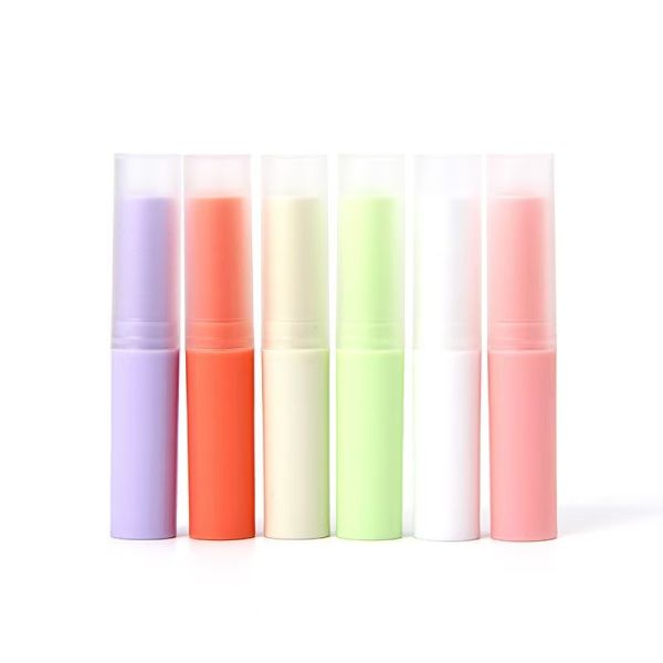 Customized 3g Empty Lipstick Tube in Matte Color with MOQ 12000pcs for Premium