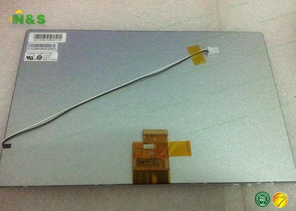 Quality CLAA101ND01CW TFT LCD Module CPT Normally White 10.1 inch LCM 1024×600 for sale