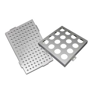 Customizable Thickness 2-6mm Curtain Wall Aluminum Plate Weather Resistance