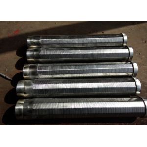Buy cheap Stainless Steel Wedge Wire Screen , Chemical Resistant Cylinder Screen from wholesalers