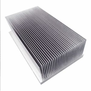 Buy cheap Custom Square Round Aluminum Copper Heatsink CNC Machining Heat Sink Extrusion from wholesalers