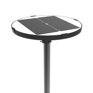 Buy cheap Outdoor Waterproof IP66 integrated Solar Power Led Garden Post Lights with Motion Sensor from wholesalers