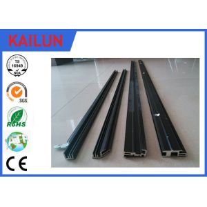 Buy cheap Solar Frames Aluminum Extrusions for 250 Watts Building Integrated Pv Module Frame TS16949:2009 from wholesalers