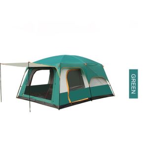Buy cheap Waterproof Automatic Family Camping Tent 190T Polyester PU3000MM Green from wholesalers