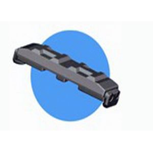 Buy cheap Professional Clip On Rubber Track Pads Protecting Road Surface For Drilling Machinery from wholesalers