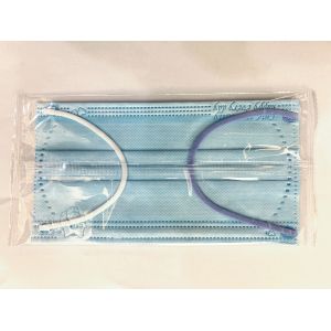 Colored Earloop Disposable Adult Protective Face Mask Cute Pattern Nonwoven