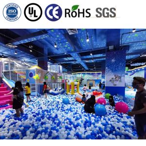 Buy cheap Custom Theme High Capacity Indoor Playground with 3D Installation Instructions and 1-5 Years Warranty from wholesalers