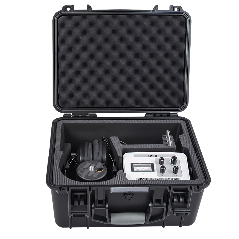 Buy cheap Precise Location Underground Cable Fault Locator with Pinpoint Detection from wholesalers