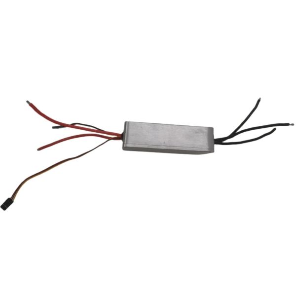 Brushless ESC High Voltage 220V 20A ESC AC Motor Controller for Vehicles Remote