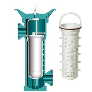 Buy cheap 60KG Weight PP Bag Filter Housing By Injection for Food Beverage Filtration Equipment from wholesalers