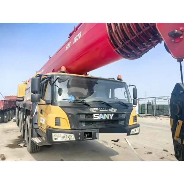 Buy cheap 2021 Model Used All Terrain Cranes Sany SAC1600T8 High Lifting Capacity from wholesalers
